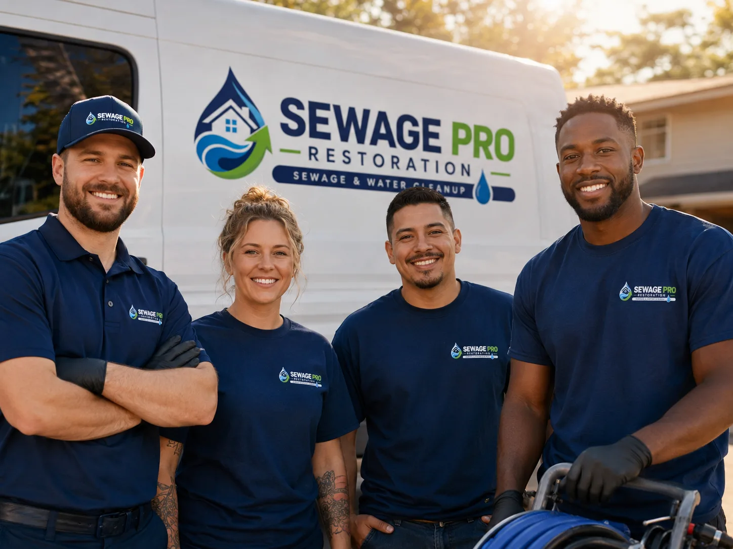 Sewage Cleanup Services company in Big Falls, WI